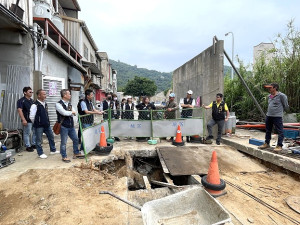 北竿鄉代會賡續考察議程　關切多項地方建設進度