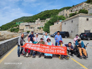 台灣無障礙旅遊協會暢遊南北竿　友善環境獲肯定