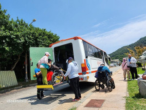 馬祖友善旅遊環境獲肯定,台灣無障礙旅遊發展協會暢遊南北竿3天2夜。(圖:馬管處)
