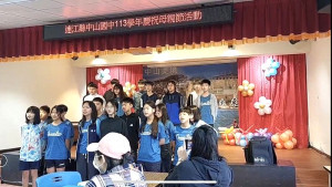 中山國中母親節活動。(圖:陳鵬雄)