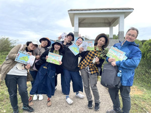 保護大坵梅花鹿　產發處不定時登島巡查