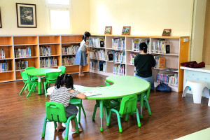 中正圖書館21日起恢復夜間開館服務