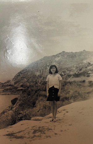 民國58年,我們的新老師孫桂珠。