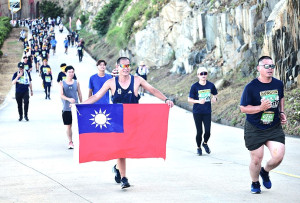 　第六屆東引軍事越野障礙賽，今天中午12時開始接受網路報名。（圖：資料照片）