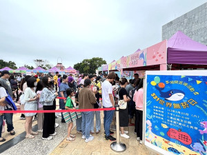 響應世界無菸日,連江縣衛生局舉辦一列闖關活動,推廣戒菸、健康等多元議題,民眾收穫滿滿。(圖/文:馮紹夫)