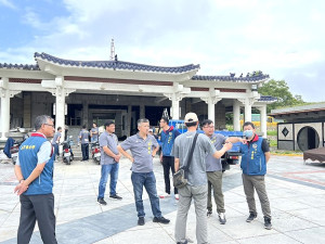 南竿鄉代會第12屆第3次定期大會27日進行鄉政考察。(圖/文:馮紹夫)