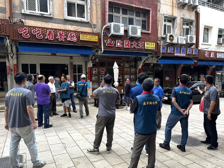 南竿鄉代會第12屆第3次定期大會,28日前往南竿西區進行鄉政考察。(圖:南竿鄉代會)