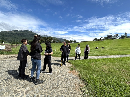 馬祖將參加今年台東熱氣球嘉年華設館宣傳,交旅局團隊前往鹿野高台現勘,屆時會有大型馬祖觀光宣傳熱氣球(示意圖)。(圖:交旅局)
