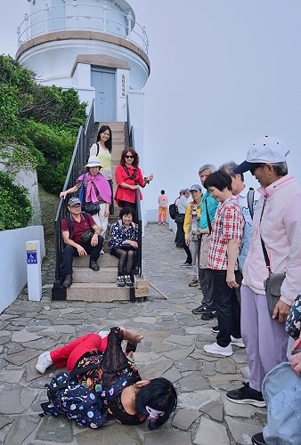 　致敬古蹟燈塔（圖與文：陳其敏）