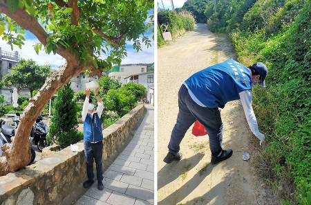 防範秋行軍蟲及入侵紅火蟻肆虐,產發處啟動跨局處及縣農會聯合監測防治。(圖:產發處)