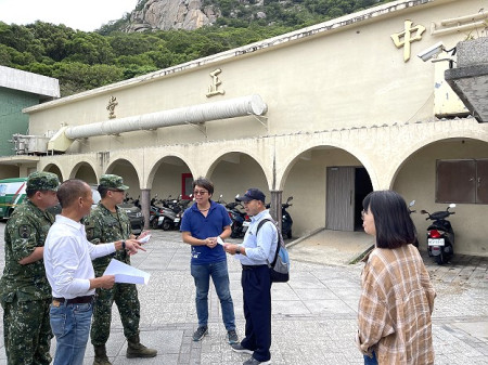 打造北竿遊客中午休憩空間　選定塘岐中正堂