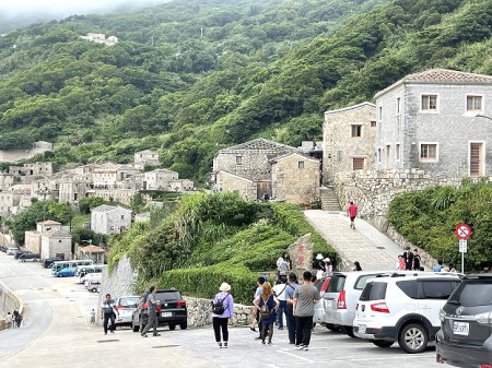　近來馬祖遊客量有增加趨勢，研判部份與地震改變國人出遊地點有關。（圖／文：陳鵬雄）