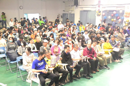 走過28年華，中正六月音符閃亮依舊。（圖與文：曹重偉）