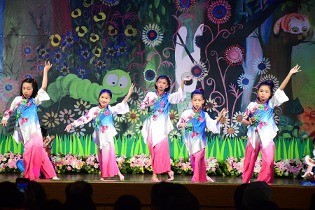 走過28年華，中正六月音符閃亮依舊。（圖與文：曹重偉）