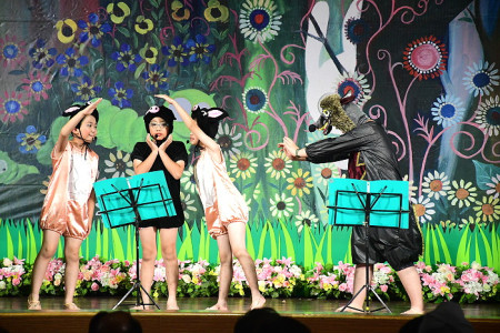 走過28年華，中正六月音符閃亮依舊。（圖與文：曹重偉）