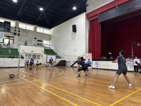 戒菸盃羽球賽8日、9日在南竿羽球館開打。