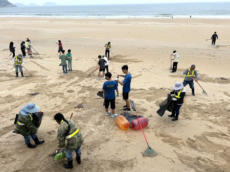 北竿鄉公所向海致敬特別邀請中山及塘岐畢業生共襄盛舉。(圖:北竿鄉公所)