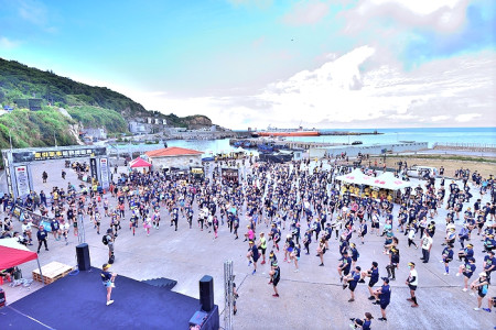 　2024東引軍事越野障礙賽報名活動截止，包括臺灣本島與東引在地軍民報名人數超過1300人，維持往年既定的規模。（圖：本報資料照片）