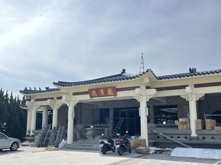 關切南竿生命園區工程進度,南竿鄉代表會7月3日召開臨時會,由公所進行專案報告。(圖/文:馮紹夫)