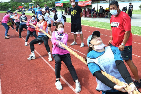 東引鄉113年體育季戒菸盃拔河比賽,今天上午8時30分在東湧運動公園登場。(圖:資料照片)
