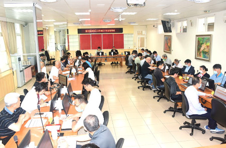 　縣府第20次主管週報，縣長王忠銘期許主管們用心就會發現問題。（圖／文：曹重偉）