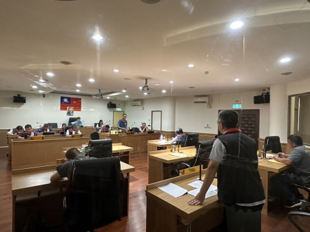 南竿鄉民代表會4日針對生命園區與年度追加減預算召開臨時會。(圖:南竿鄉代表會)