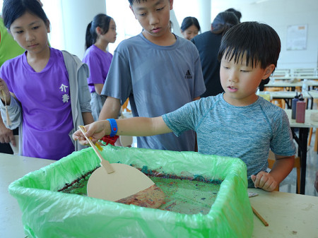 開心FUN暑假！　2024兩馬青少年文化體育夏令營。（文：馮紹夫／圖：教育處）
