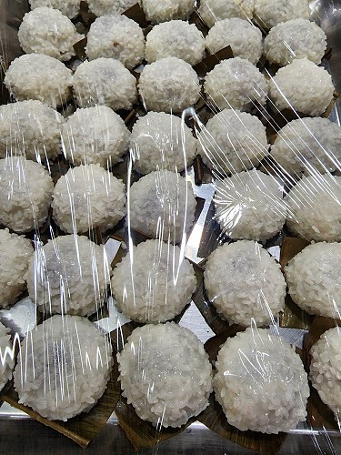 金峰市場地瓜米製點心