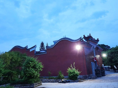 天妃廟祼露原建築結構