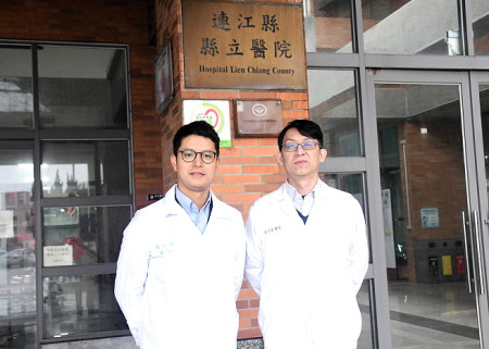 　泌尿專科劉瑞文醫師（上圖）完成泌尿科系麻醉或門診手術超過60檯次，麻醉暨疼痛專科劉瑞軒醫師（下圖）也已完成超過100台介入性疼痛治療手術。（圖：本報資料室）