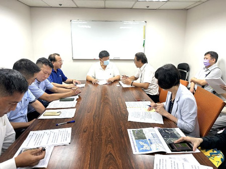立法委員陳雪生15日邀集相關單位,召開社會住宅興建計畫推動研商會議。(圖:陳雪生辦公室)