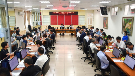 　縣府召開113年第3次擴大主管月報。（圖／文：曹重偉）