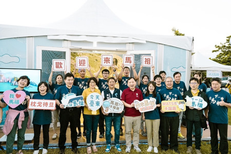 台東熱氣球嘉年華看見馬祖。(文:馮紹夫 圖:交旅局)