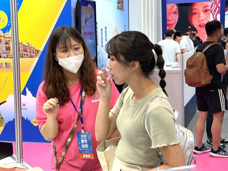 台東熱氣球嘉年華、台北夏季國際旅展看見馬祖。(文:馮紹夫 圖:交旅局、產發處)