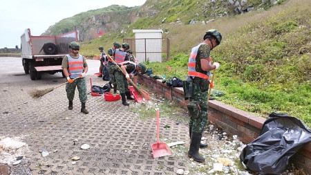 凱米遠颺,馬祖軍民齊心復家園。(圖:連江縣政府、各鄉鄉公所、本報採訪組)