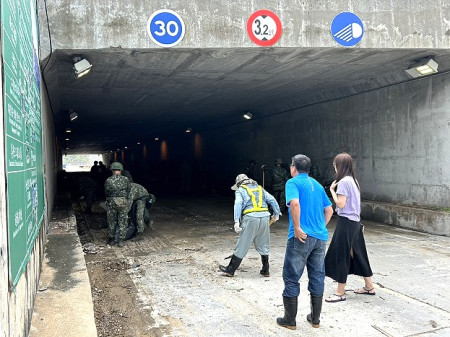 凱米遠颺,馬祖軍民齊心復家園。(圖:連江縣政府、各鄉鄉公所、本報採訪組)