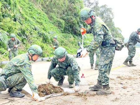 凱米遠颺,馬祖軍民齊心復家園。(圖:連江縣政府、各鄉鄉公所、本報採訪組)