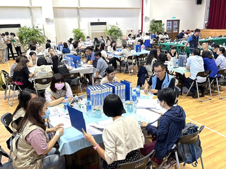 縣長王忠銘感謝中央肯定,持續打造老幼共好、幸福馬祖。(圖/文:曹重偉)