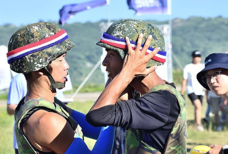 　2024東引軍事越野障礙賽。（圖／文：陳其敏）