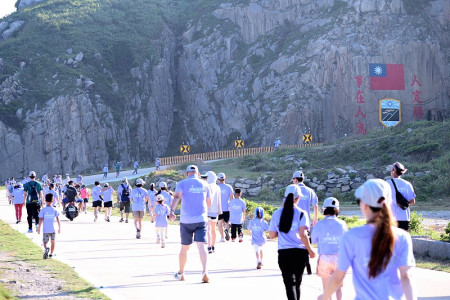 　2024東引軍事越野障礙賽。（圖／文：陳其敏）