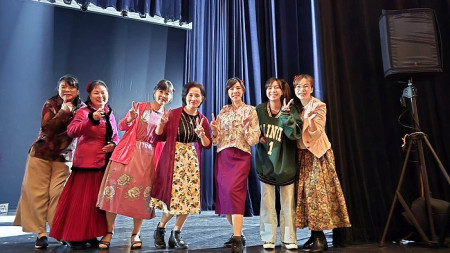 閩東語唱出故鄉味,馬祖心情記事6《生紅過夏》桃園公演。(圖:文化處、馮紹夫)