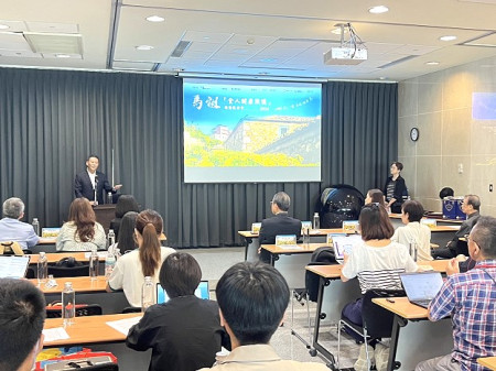在產官學界合作下,「馬祖i健康」健康管理平台正式啟用,以智慧科技落實馬祖鄉親醫療健康管理。(圖/文:馮紹夫)