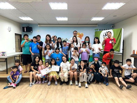 馬祖家扶中心於13至16日辦理暑期營隊,帶領孩子走出負面情緒,展現令人驚喜的成長。(圖:馬祖家扶中心)