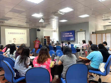 志工訓練圓滿結束!連江縣志願服務推廣中心17日順利完成成長、領導訓練等今年系列課程,見證了每位志工的成長與進步。(圖:志願服務推廣中心)