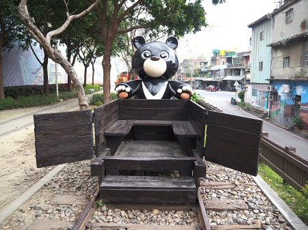 黑熊運煤車