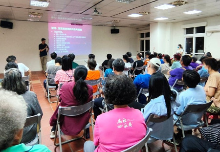 呼籲大眾重視職場安全,縣府民社處舉辦減少職災職安宣導。(圖:民社處)