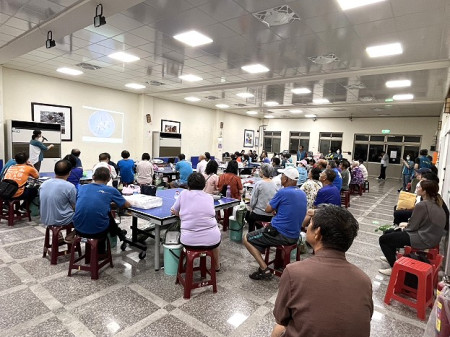 連江縣農會舉辦113年國產微生物肥料及友善環境資材推廣講習會。(圖:連江縣農會)