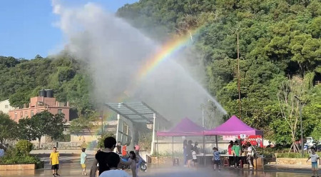 魅力四射!新住民多元文化嘉年華展現各國特色。(圖/文:馮紹夫)