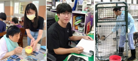 (左起)陳廷瑀、曹宇、洪偉庭