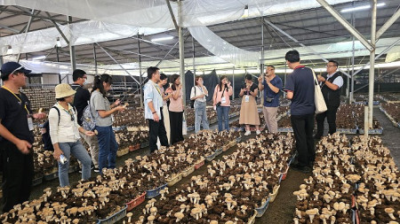 國際化人才培育班前往台灣優秀企業及文化景點參訪,提升學員專業能力並增進國際化視野。(圖:人事處)